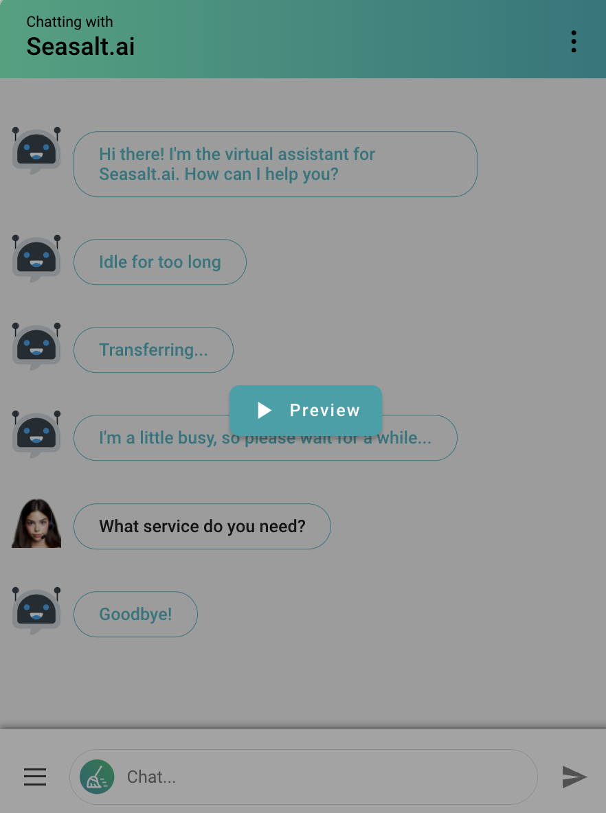 SeaChat 的基本设置