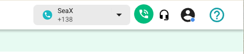SeaX | Dialpad Status: On A Call